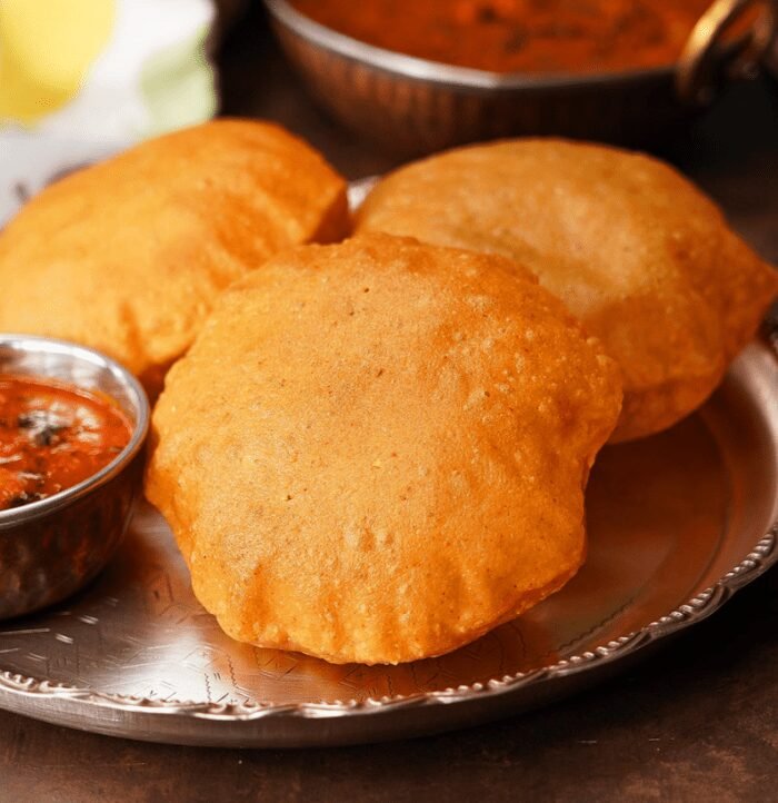 Bedmi Puri with Sabji