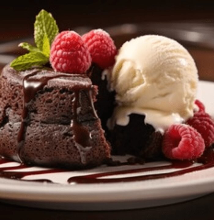 Chocolate Fruit cake