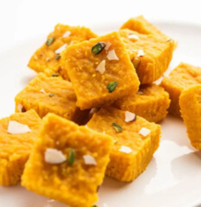 Moong Dal Barfi