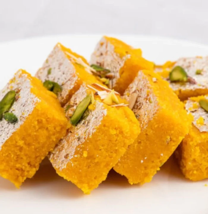 Moong Dal Barfi