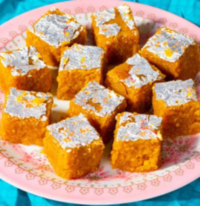 Moong Dal Barfi