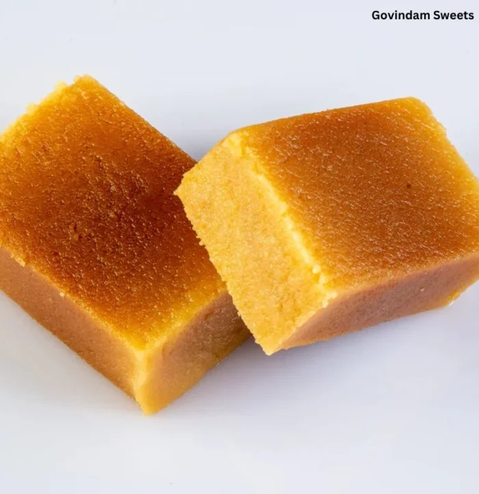 Mysore Pak, Govindam Sweets, Online sweets, South Indian desserts, Ghee-based treats, Traditional confections, Royal sweets