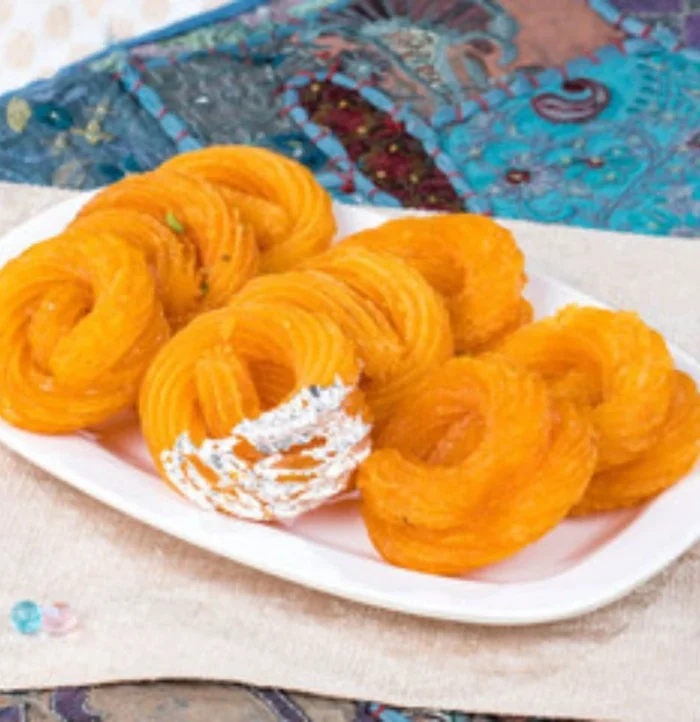 Paneer Jalebi