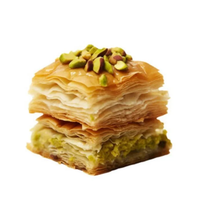 Special Baklava, Govindam Sweets, Middle Eastern desserts, Flaky pastries, Nutty treats, Online confectionery, International sweets