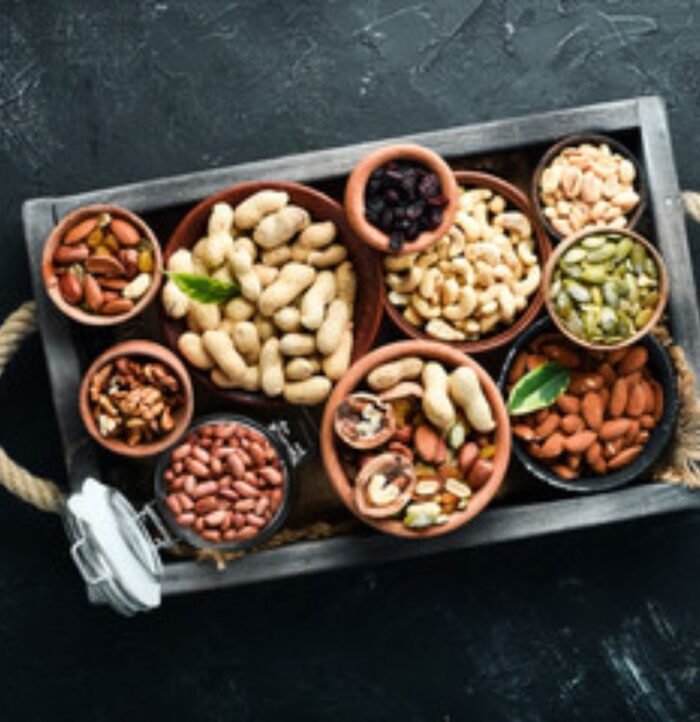 dry fruit thali