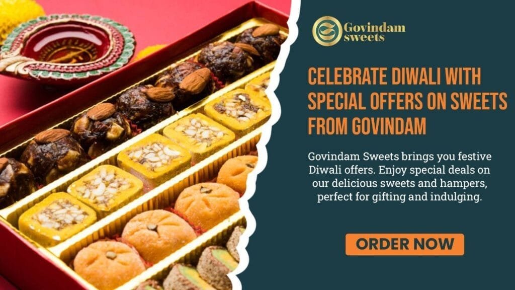 Govindam's Diwali Sweet Feast: Festive Flavors at Special Prices