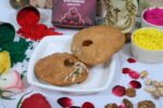 Golden fried Mawa Kachori stuffed with rich dry fruits.