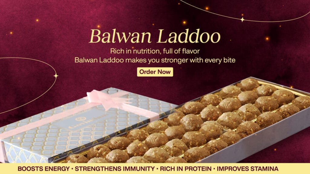 Balwan Laddu traditional strength enhancement nutritional excellence