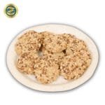 Health-focused pack of multigrain cookies with grain information