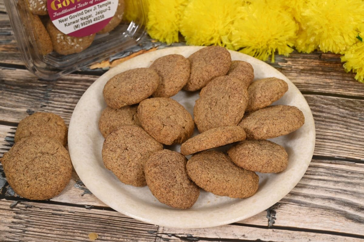 Premium water chestnuts before flour processing begins