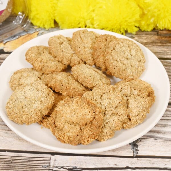 Fresh coconut and millet flour preparation process