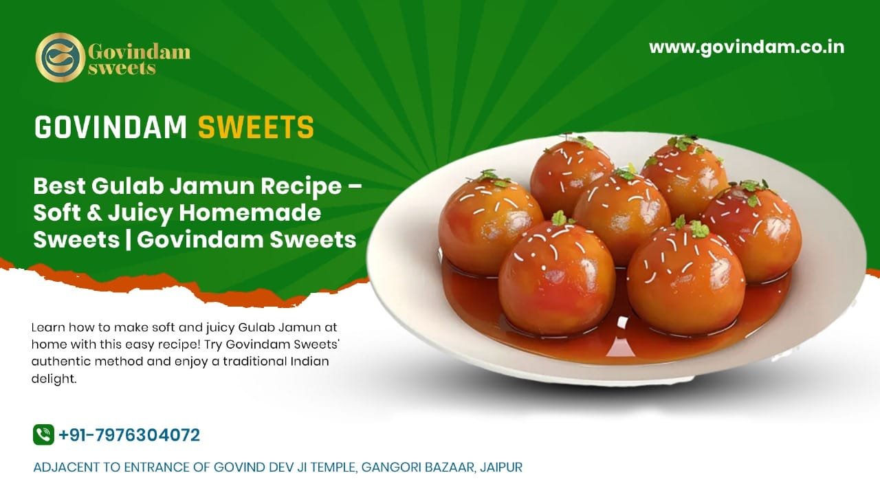 Best Gulab Jamun recipe professional preparation demonstration