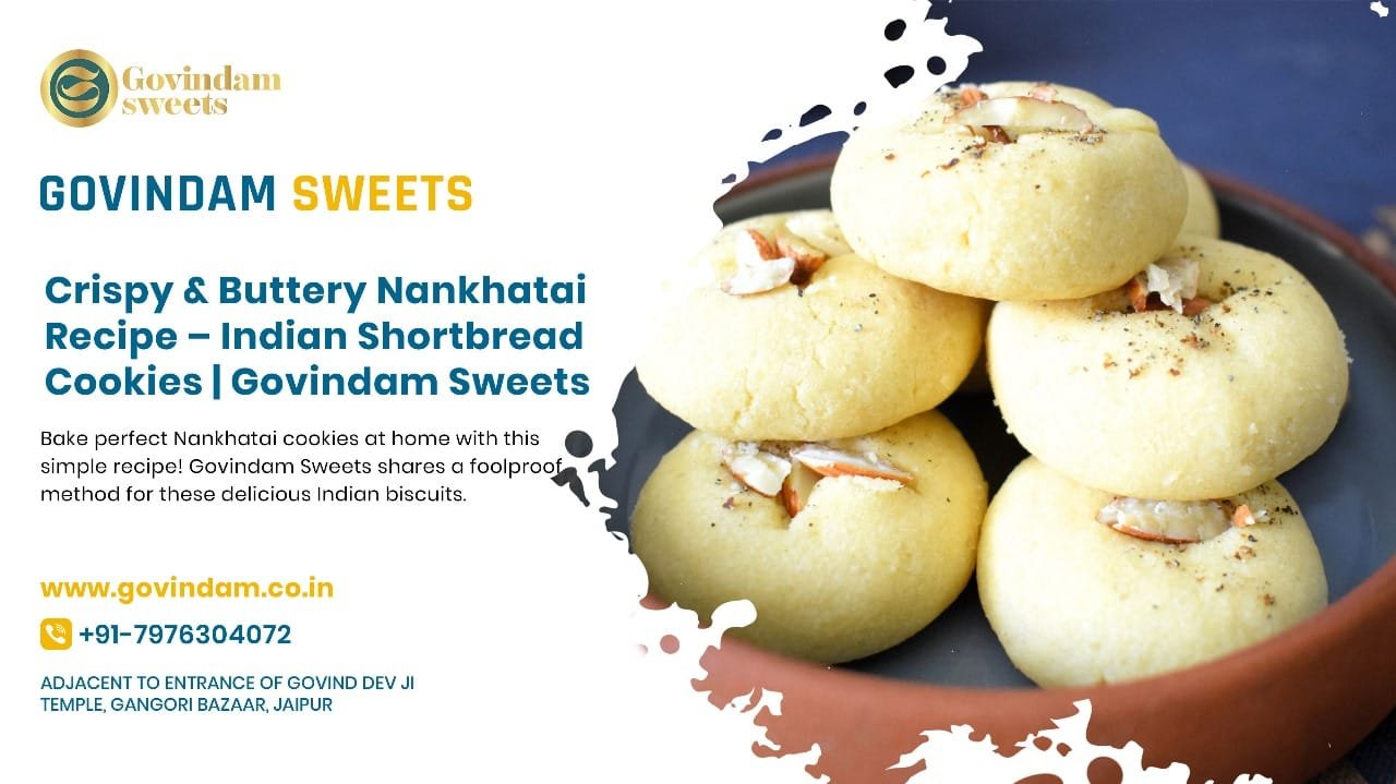 Traditional nankhatai recipe with authentic preparation